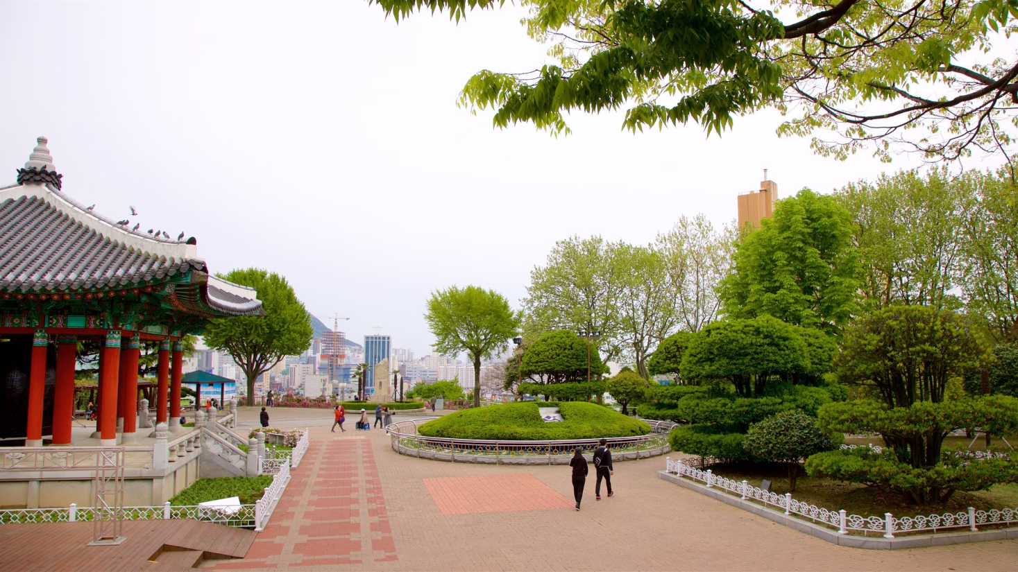 Foto do Parque Yongdusan
